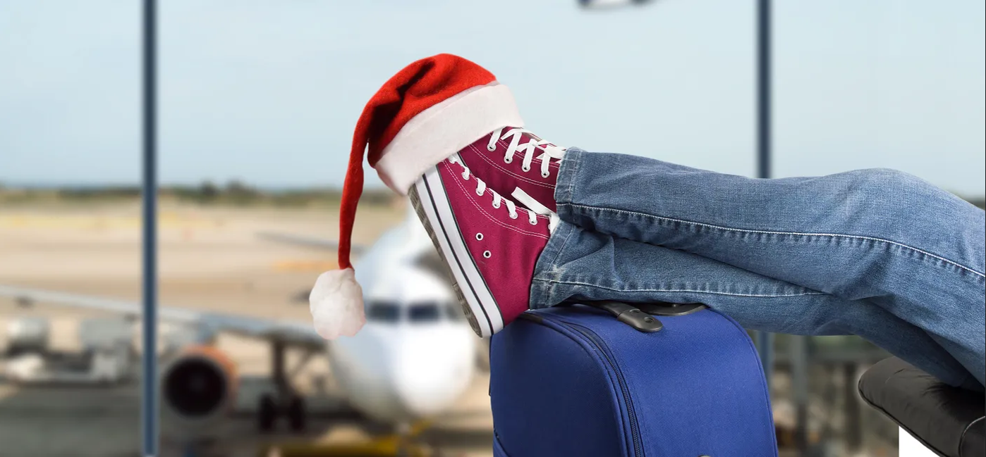 Holiday Travel story featuring Dr. Kate Mielitz