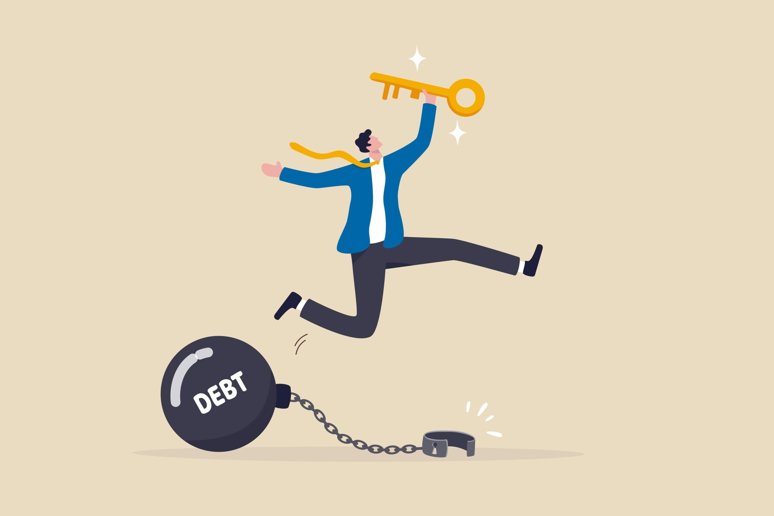 debt resolution can work despite what others think