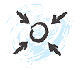 Recenter icon