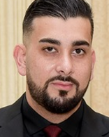 Headshot of Ahmad D.